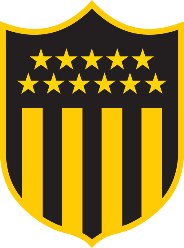 Download Peñarol  – Club Atlético Peñarol Badge Logo PNG Transparent Background