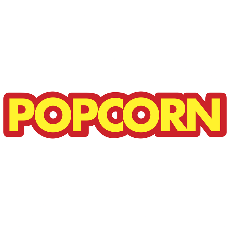 Popcorn Logo PNG Vector, Icon Transparent
