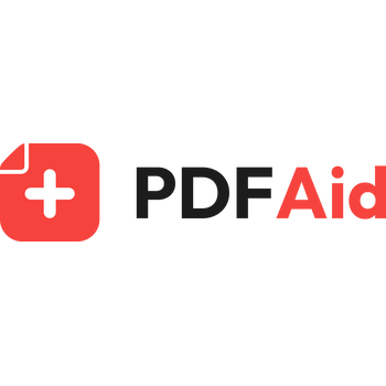 PDFAid Logo PNG Gennemsigtig