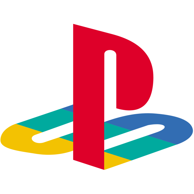 Playstation  Colour Logo PNG Vector  PNG