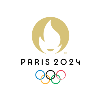 Paris 2024 Logo PNG Transparent
