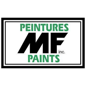 Peintures Mf Paints Logo PNG Transparan
