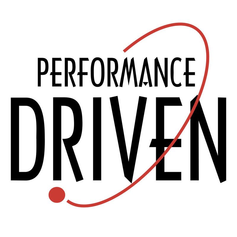 Performance Driven Logo PNG Vector  PNG