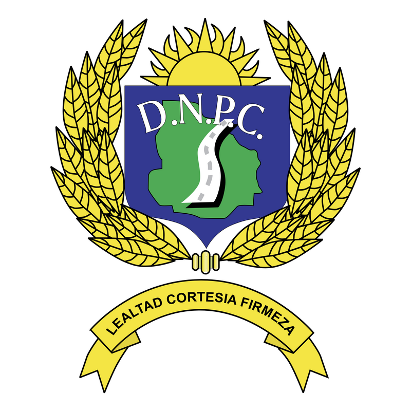Policia Caminera Uruguay Logo PNG Vector  PNG