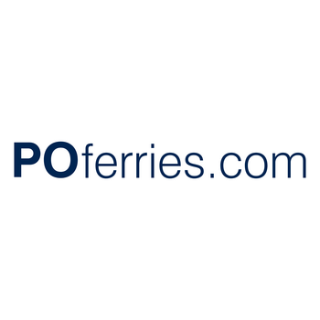 POferries.com Logo PNG