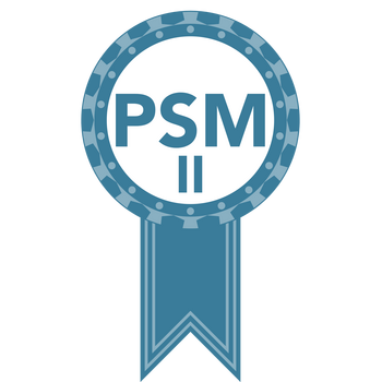 Professional Scrum Master Ii Logo PNG Priehľadné