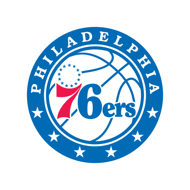 Download Philadelphia 76ers Logo PNG Transparent Background