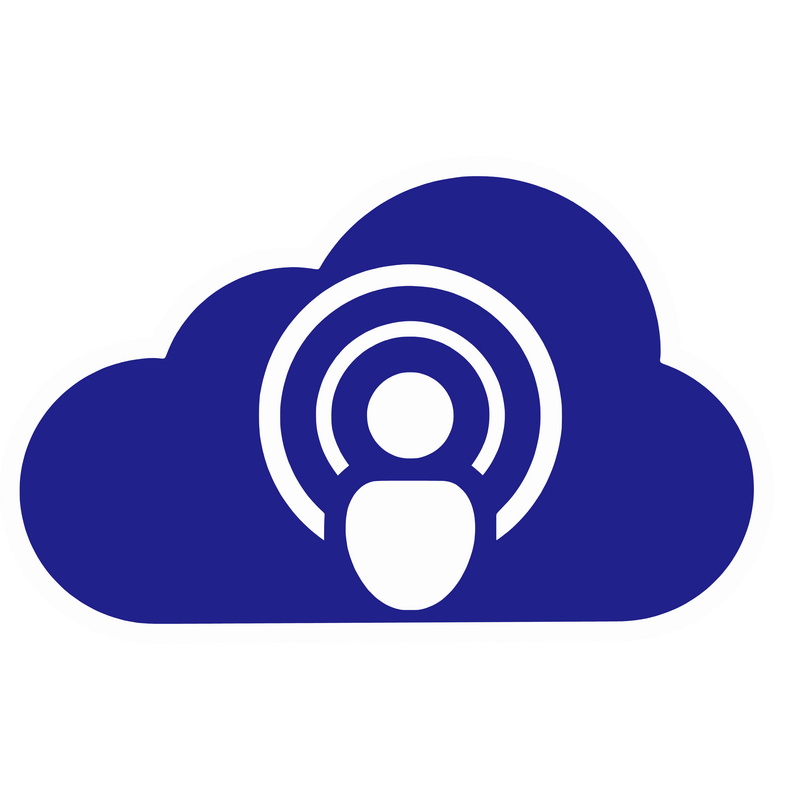 PODCloud Logo PNG Vector  PNG