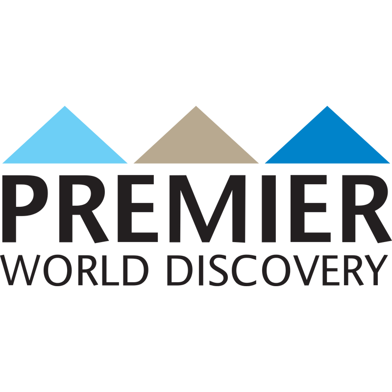 Premier World Discovery Logo PNG Vector  PNG