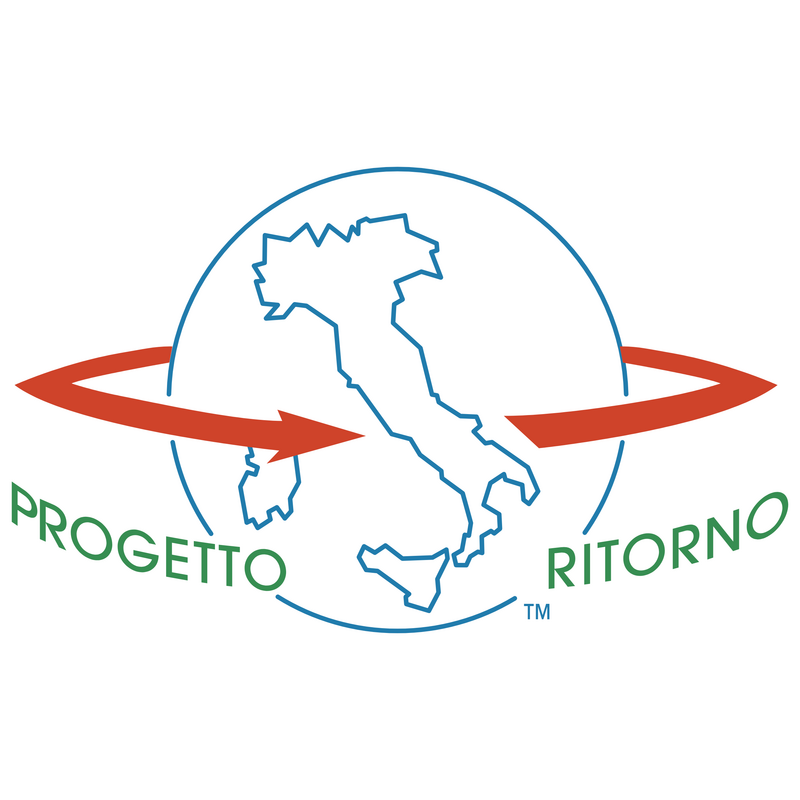 Progetto Ritorno 标志 PNG Vector  PNG