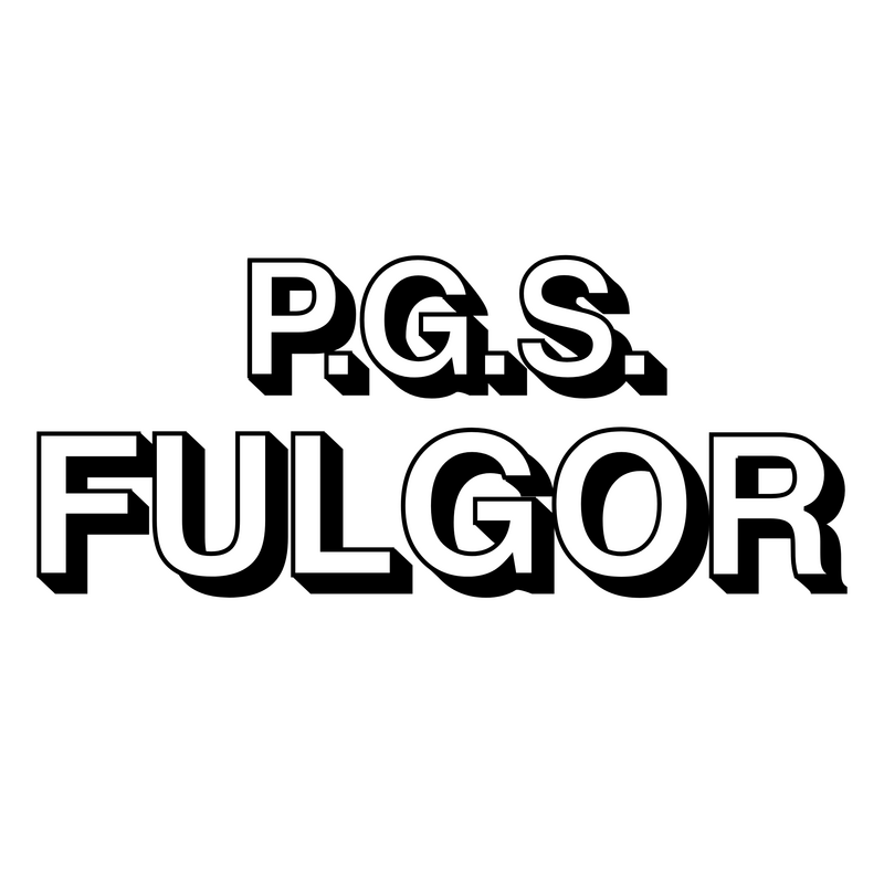 P G S Fulgor Marchio Logo PNG Vector  PNG