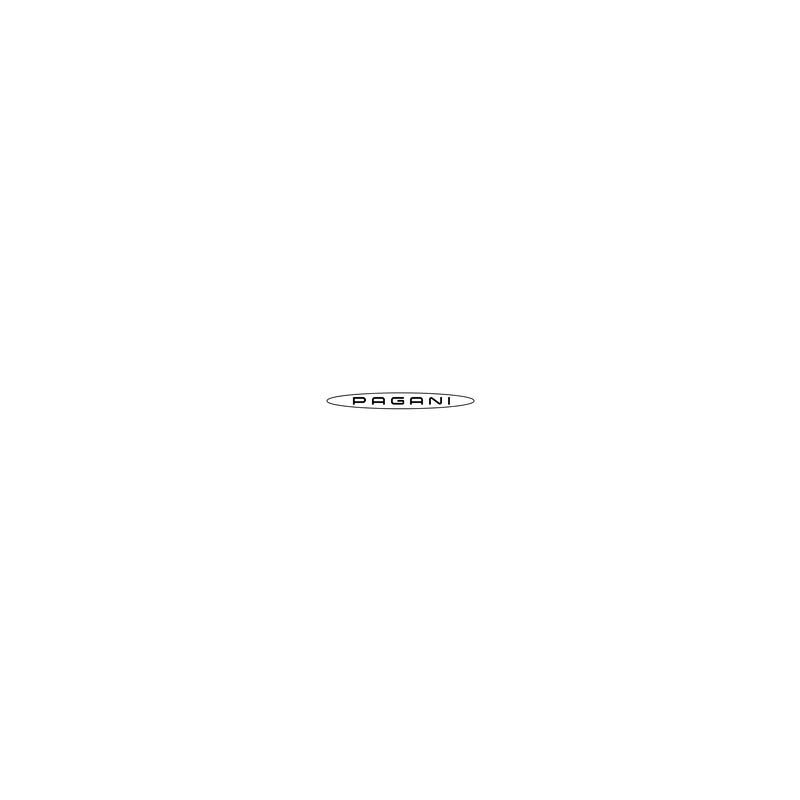 Pagani Logo PNG Vector  PNG
