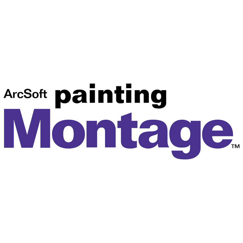 Paintingmontage Logo PNG Vector, Icon Transparent