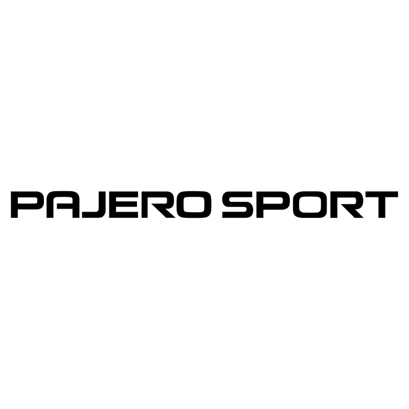Pajero Sport 标志 PNG Vector  PNG