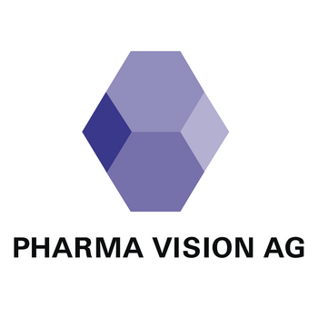 Pharma Vision Logo PNG Průhledné