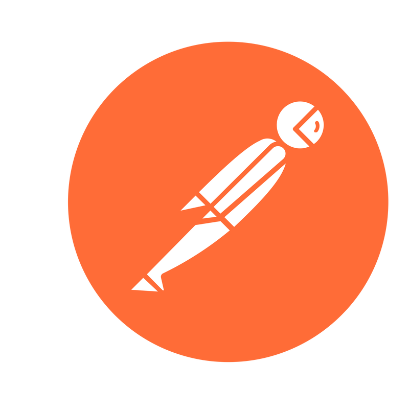 Postman Logo PNG Vector  PNG