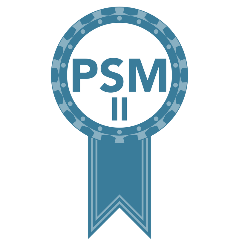 Professional Scrum Master Ii Logo PNG Vector  PNG