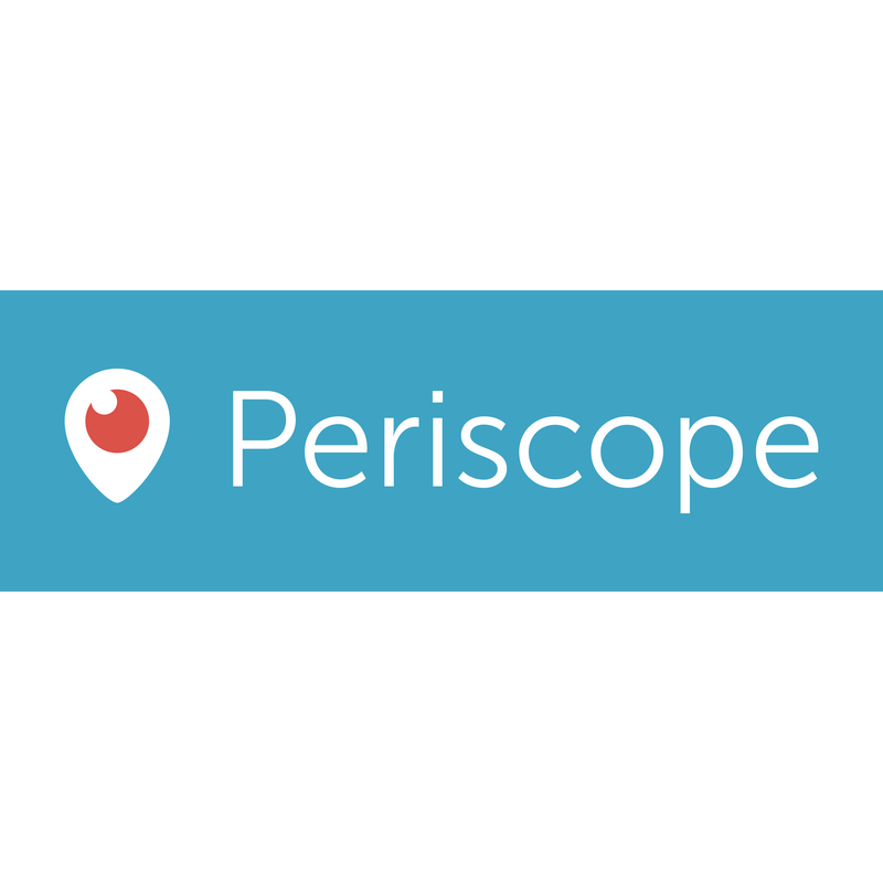 Periscope Logo PNG Vector  PNG