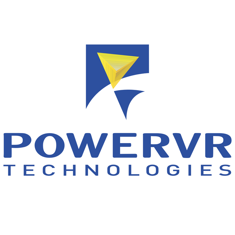 Powervr Technologies 标志 PNG Vector  PNG