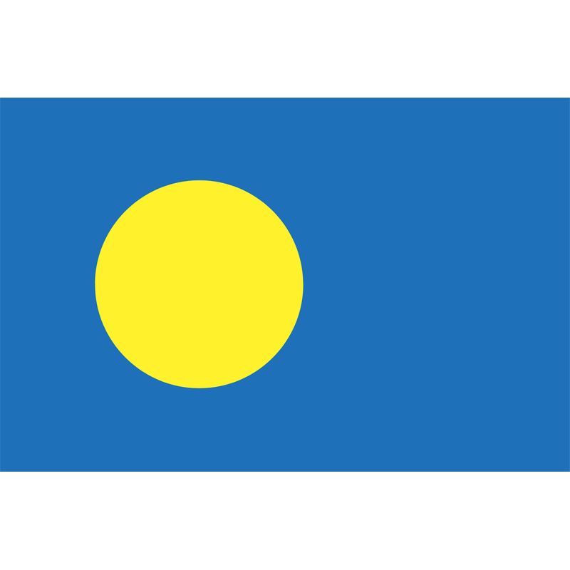Palau Logo PNG Vector  PNG