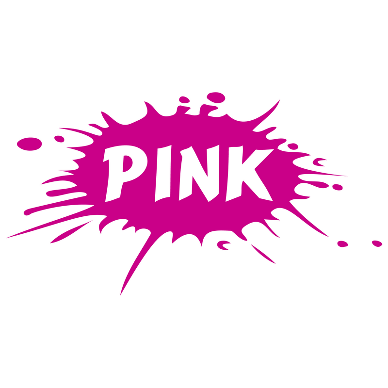 Pink Logo PNG Vector, Icon Transparent