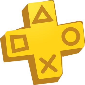 PlayStation Plus Logo PNG Průhledné