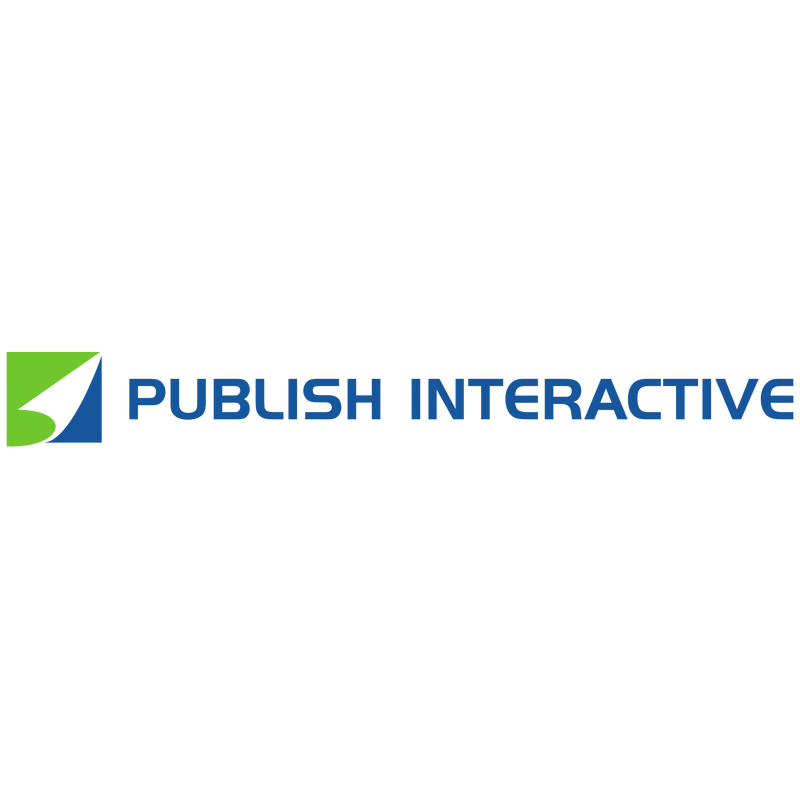 Publish Interactive Logo PNG Vector  PNG