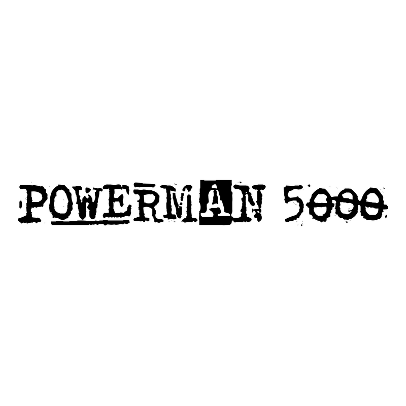 Powerman 5000 Logo PNG Vector  PNG