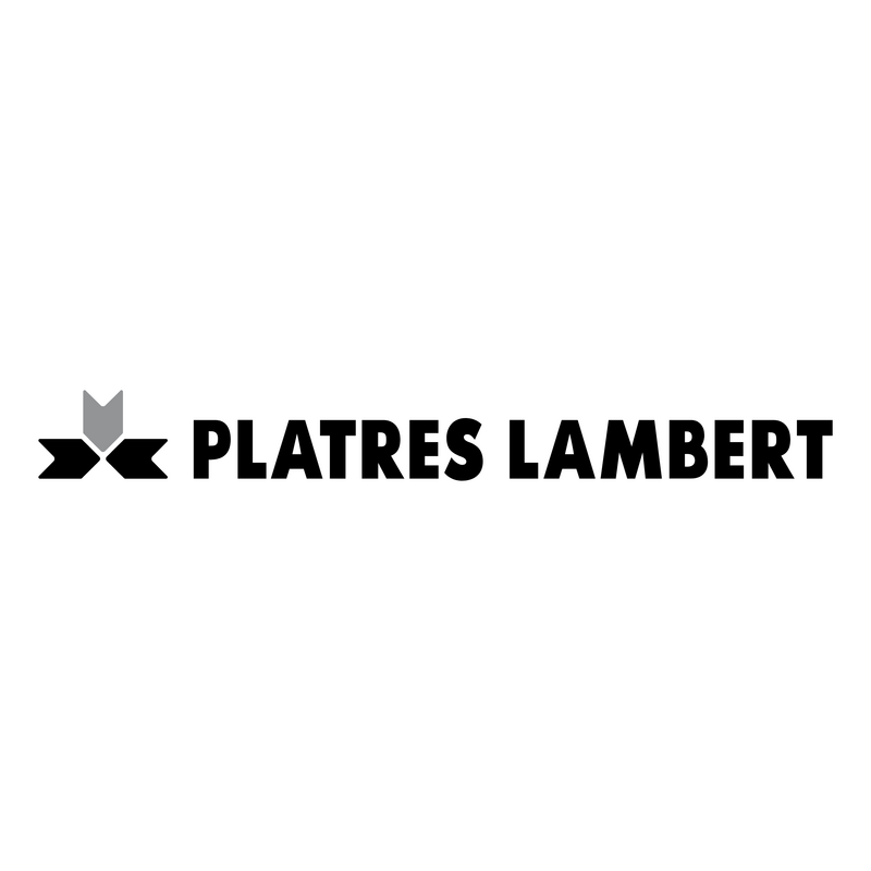 Platres Lambert 로고 PNG Vector  PNG
