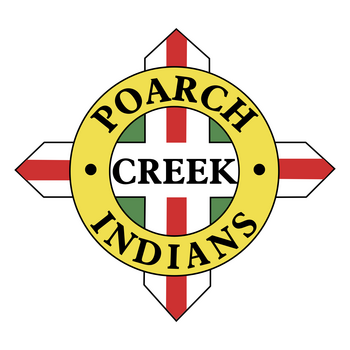 Poarch Creek Indians 标志 PNG