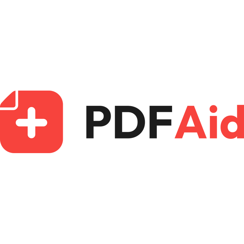 PDFAid Logo PNG Vector, Ikona