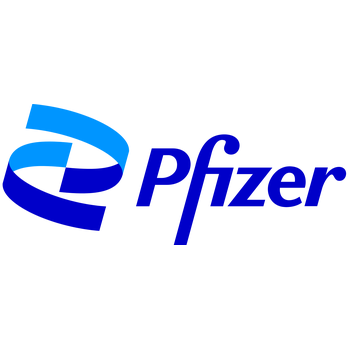 Pfizer Wordmark Logo PNG Przezroczyste