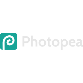 Photopea Wordmark Light Logo PNG