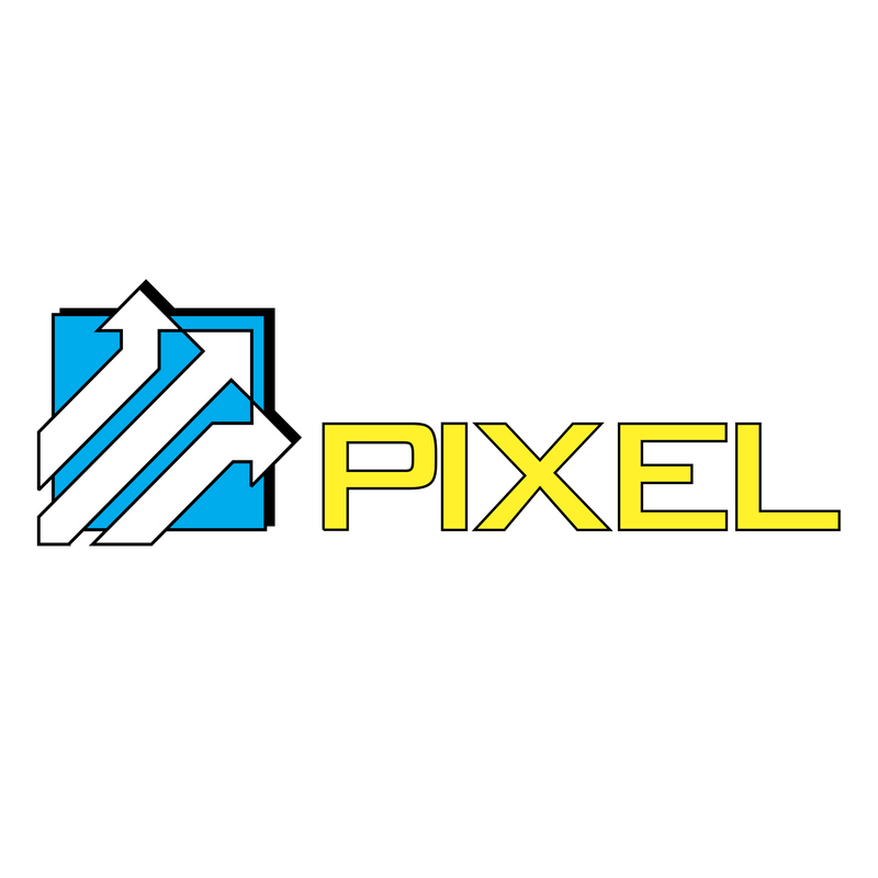Pixel Logotyp PNG Vector  PNG