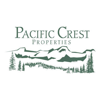 Pacific Crest Properties Logo PNG Gennemsigtig
