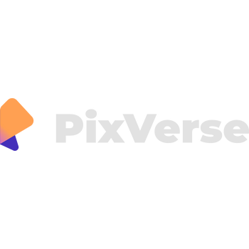 PixVerse Logo PNG Gennemsigtig