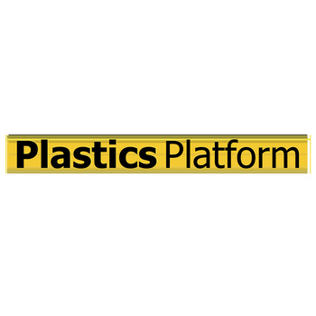 Plastics Platform Logo PNG Průhledné