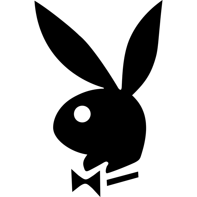 Playboy Icon Logo PNG Vector  PNG