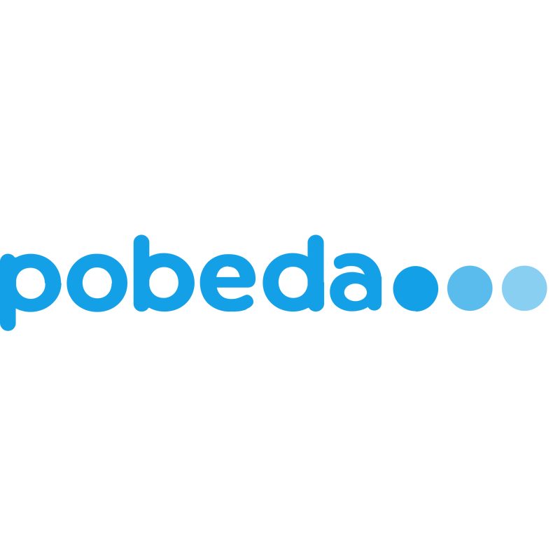 Pobeda Airlines Logo PNG Vector, Icon Transparent