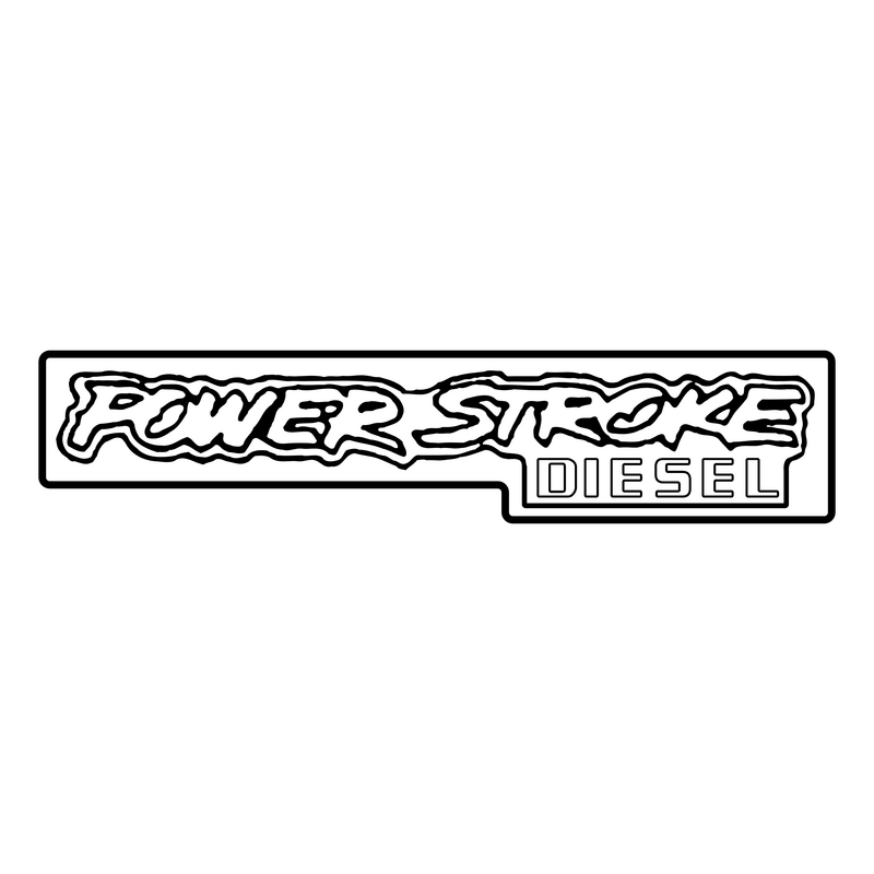 Power Stroke Logo PNG Vector  PNG