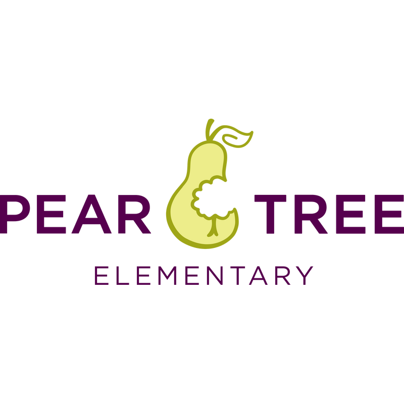 Pear Tree Elementary Logo PNG Vector, Icon Transparent