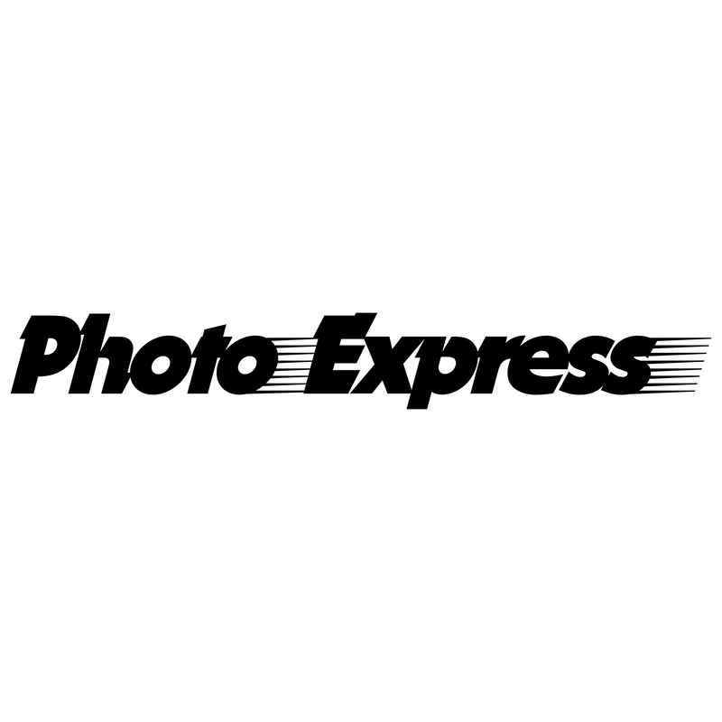 Photo Express Логотип PNG Vector  PNG