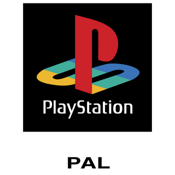 Playstation Pal Logo PNG Läpinäkyvä