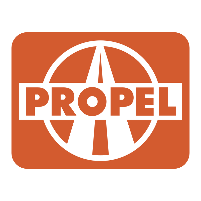 Propel Logo PNG Vector  PNG
