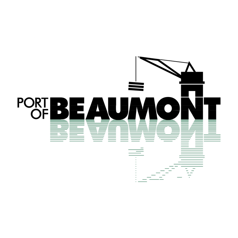 Port Of Beaumont Logo PNG Vector  PNG
