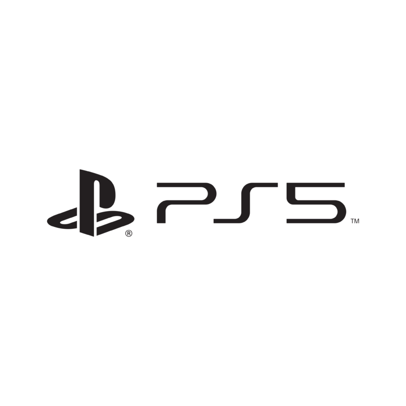 Download Playstation 5 (PS5) Logo PNG Transparent Background