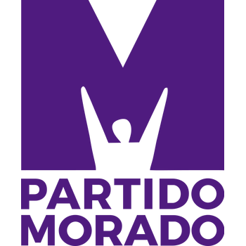 Partido Morado Logo PNG