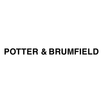 Potter & Brumfield Logo PNG Průhledné