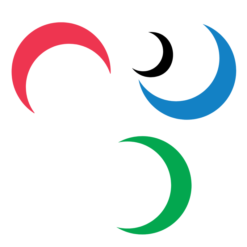 Paralympics Logo PNG Vector, Icon Transparent