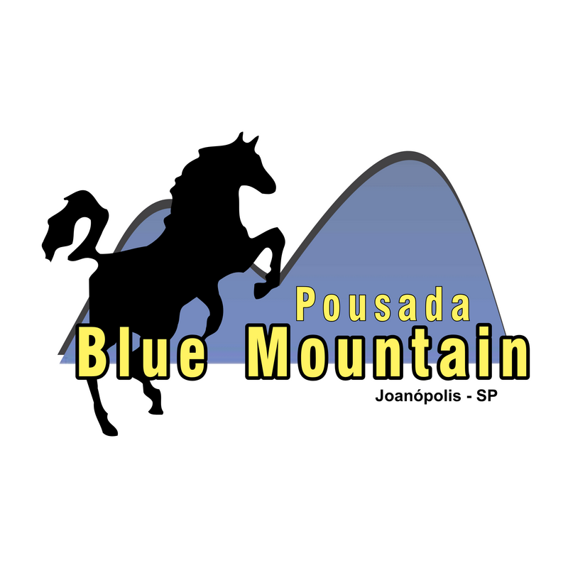 Pousada Blue Mountain Logo PNG Vector, Icon Transparent